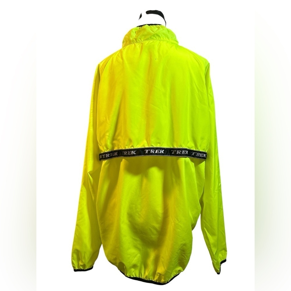 Trek Cycling Neon Yellow Jacket ** see notes** - Picture 7 of 8